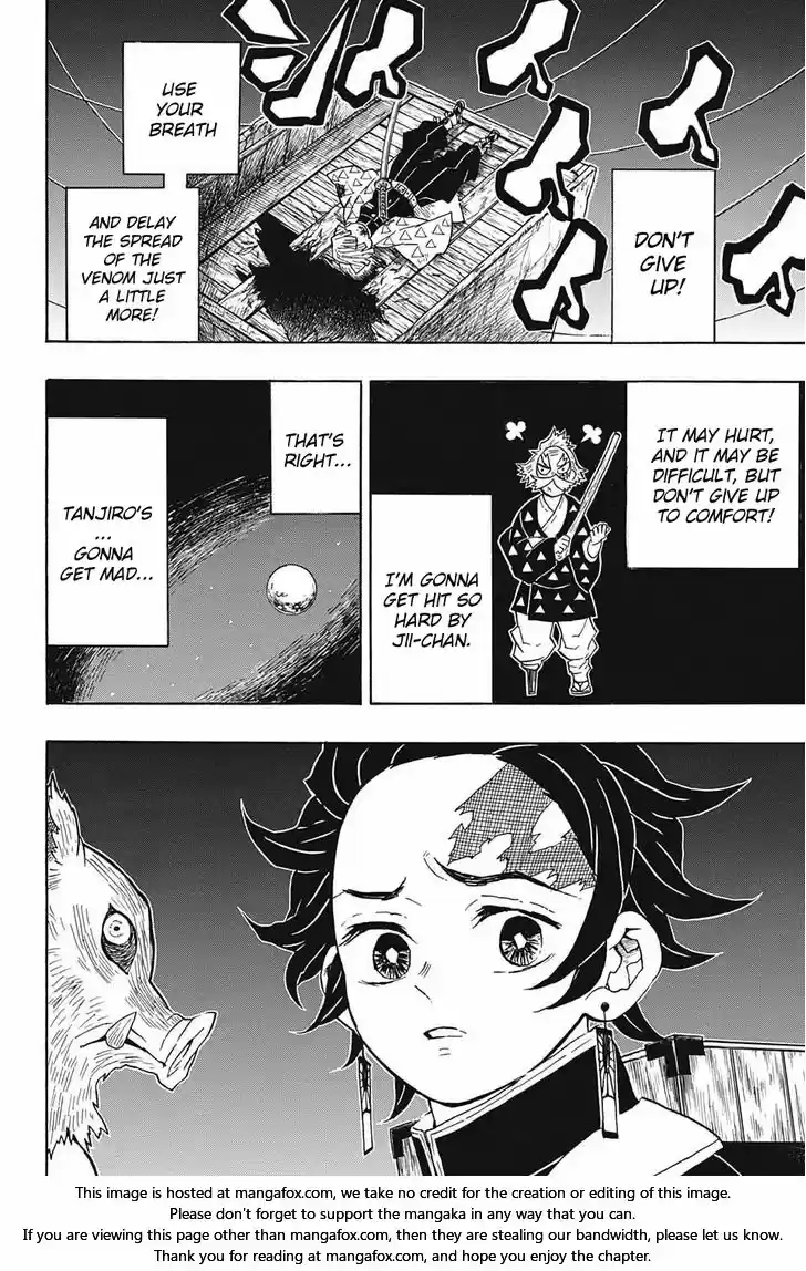 Demon Slayer: Kimetsu no Yaiba Demon Slayer Chapter 34