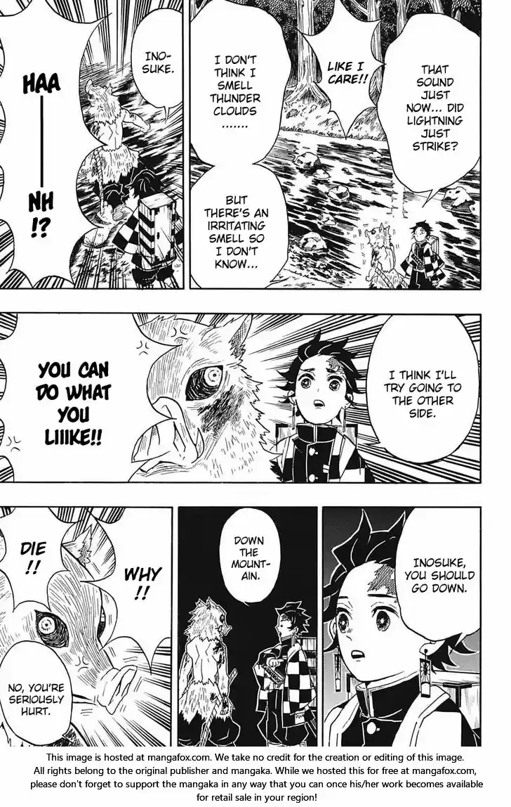 Demon Slayer: Kimetsu no Yaiba Demon Slayer Chapter 34