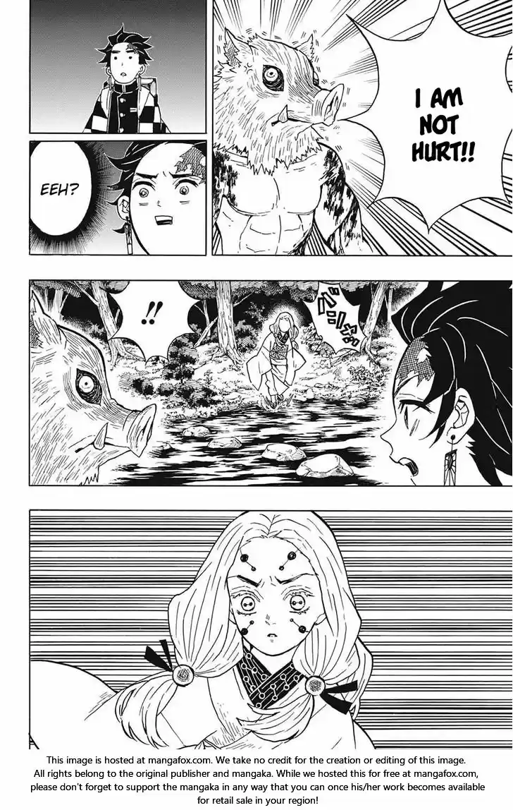 Demon Slayer: Kimetsu no Yaiba Demon Slayer Chapter 34