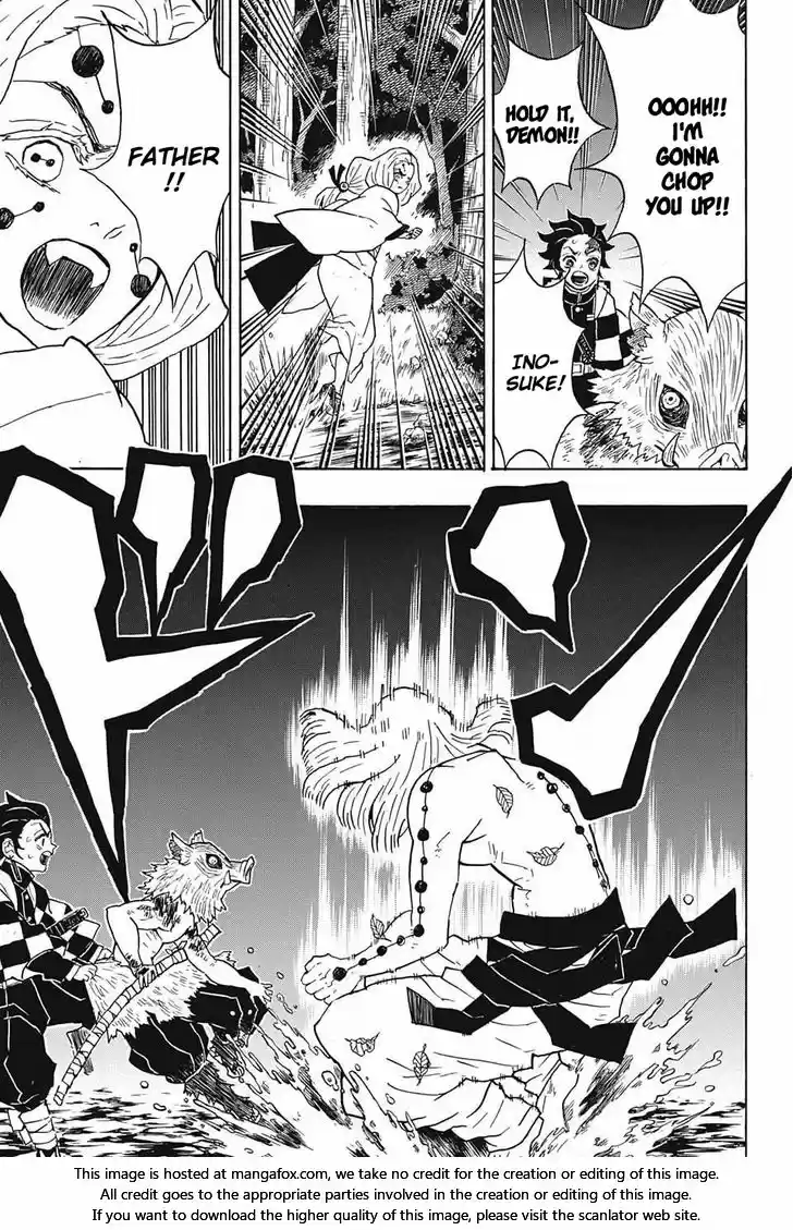 Demon Slayer: Kimetsu no Yaiba Demon Slayer Chapter 34