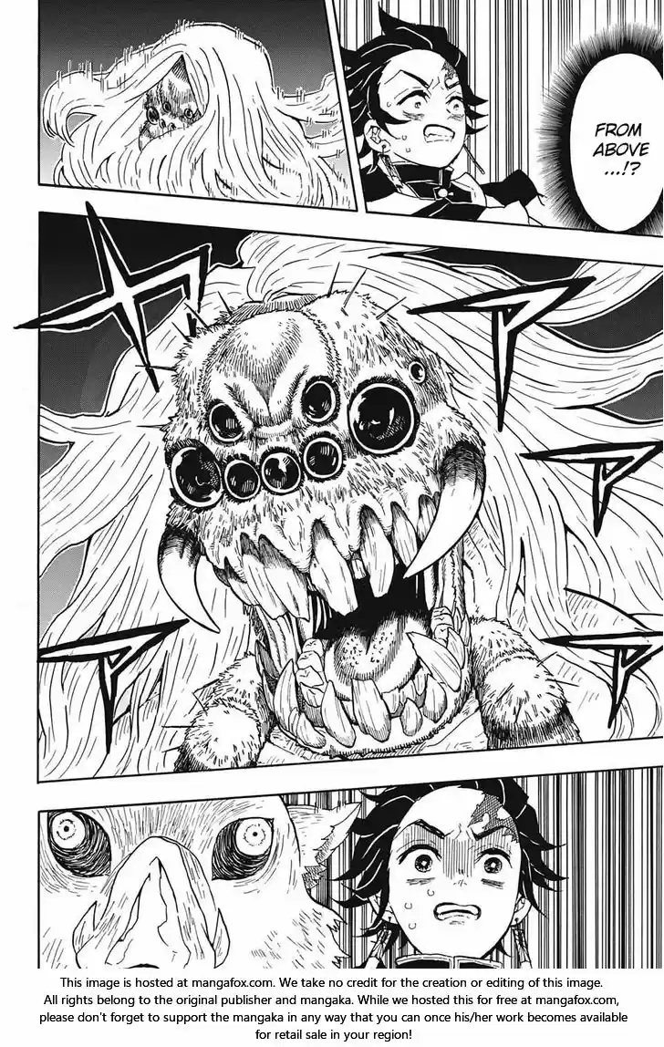 Demon Slayer: Kimetsu no Yaiba Demon Slayer Chapter 34