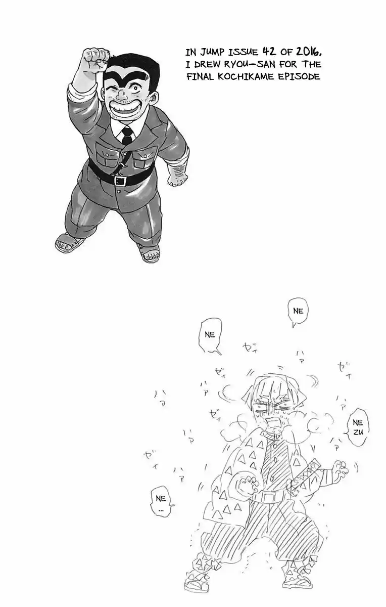 Demon Slayer: Kimetsu no Yaiba Demon Slayer Chapter 34.5