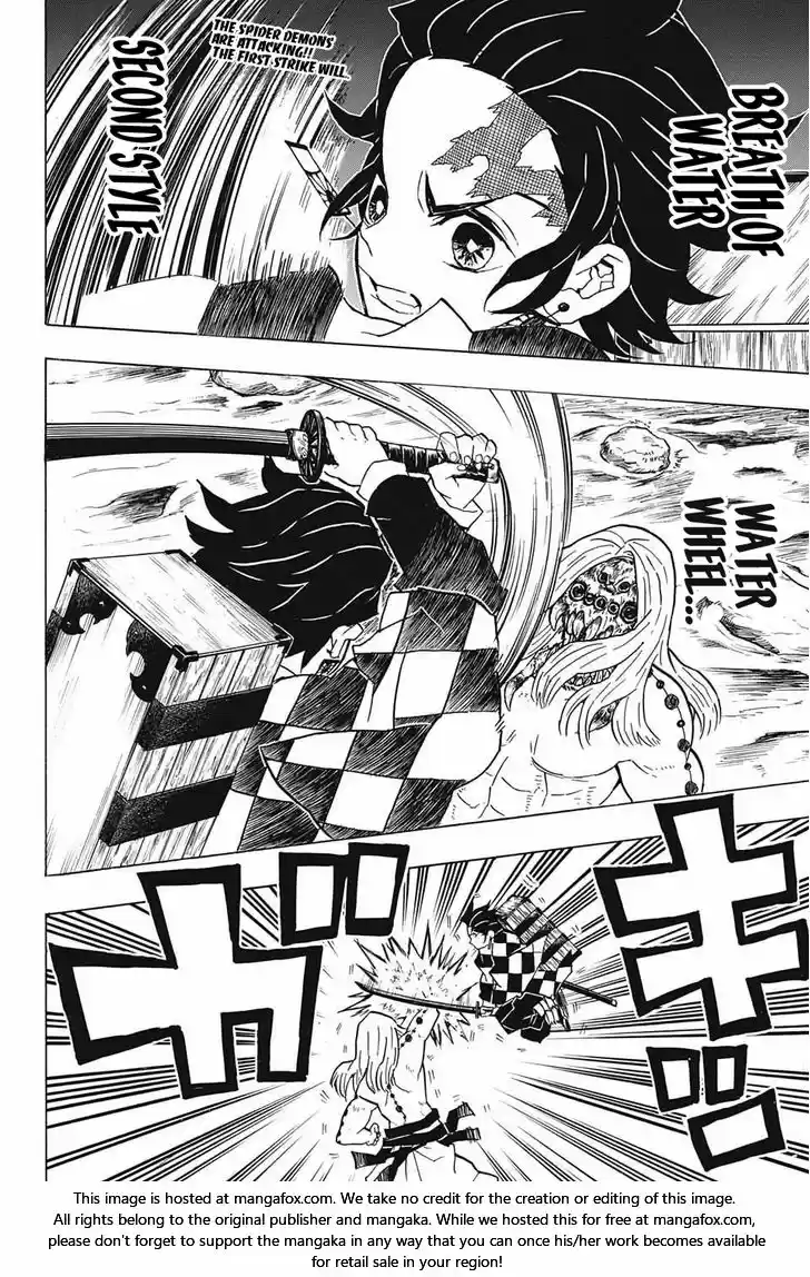 Demon Slayer: Kimetsu no Yaiba Demon Slayer Chapter 35