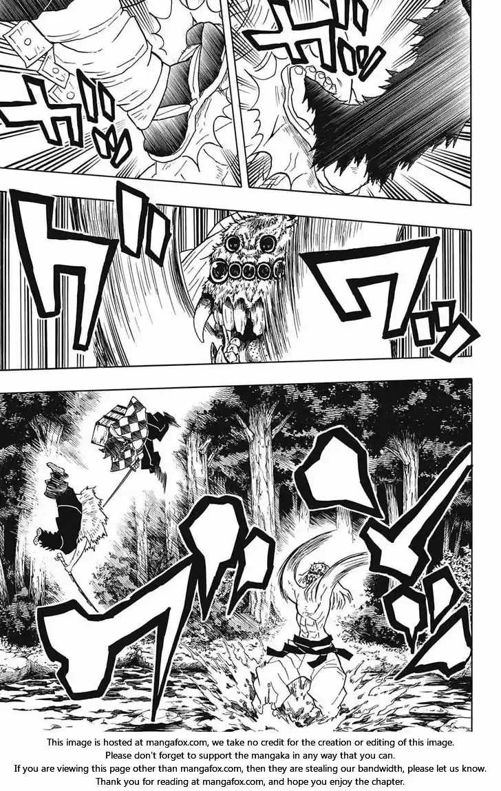Demon Slayer: Kimetsu no Yaiba Demon Slayer Chapter 35