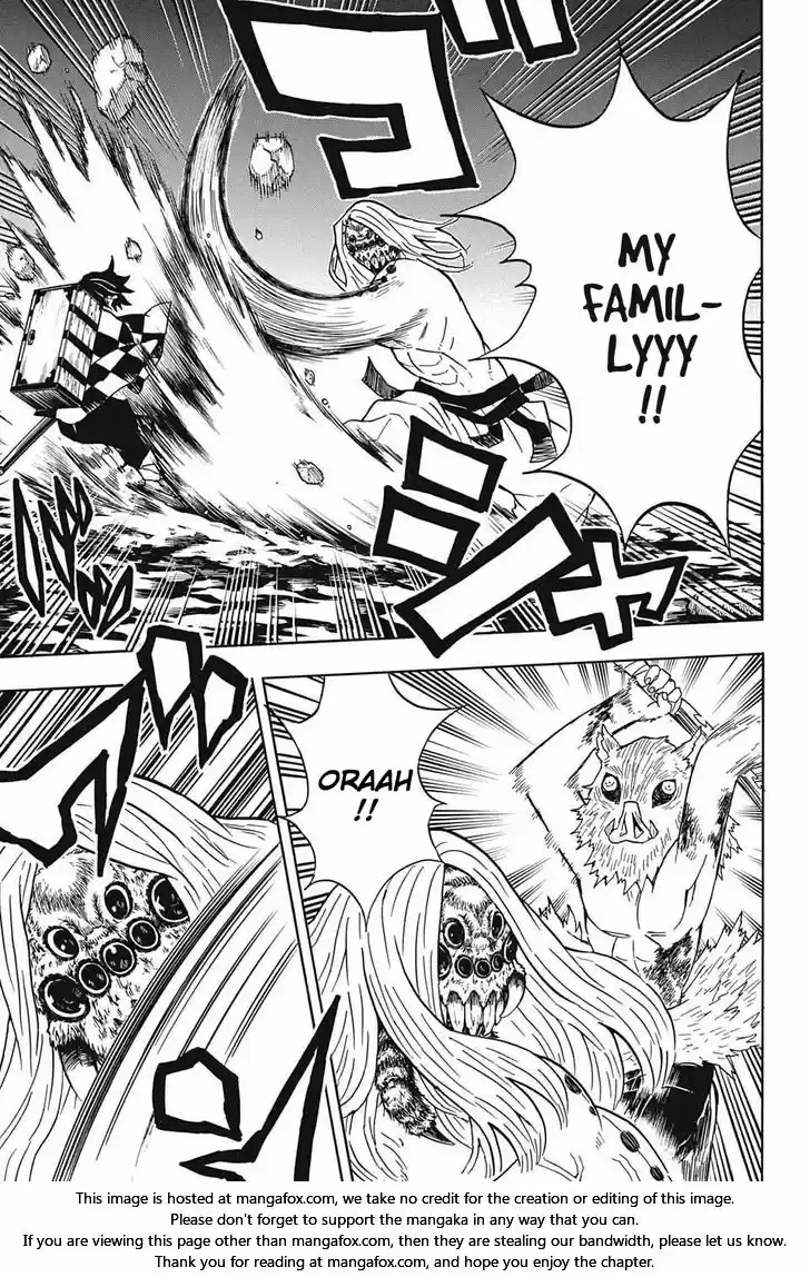 Demon Slayer: Kimetsu no Yaiba Demon Slayer Chapter 35