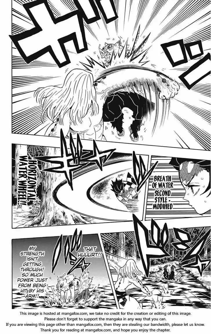 Demon Slayer: Kimetsu no Yaiba Demon Slayer Chapter 35