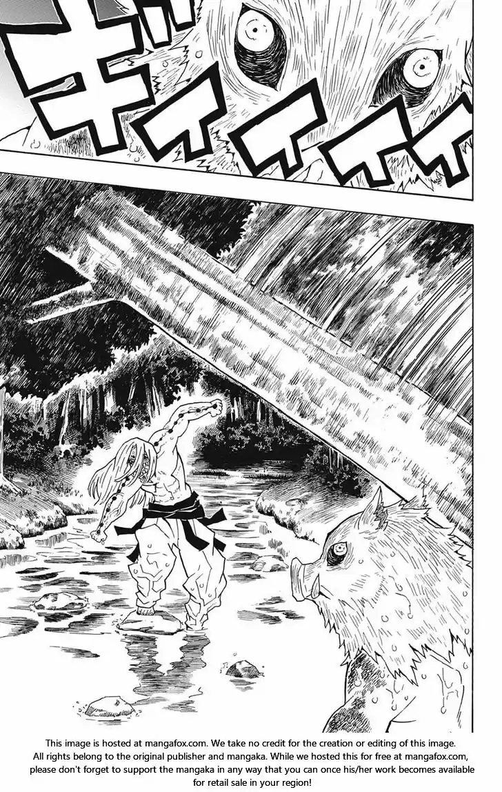 Demon Slayer: Kimetsu no Yaiba Demon Slayer Chapter 35