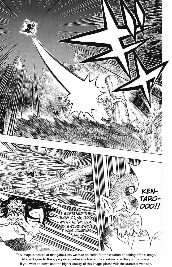 Demon Slayer: Kimetsu no Yaiba Demon Slayer Chapter 35