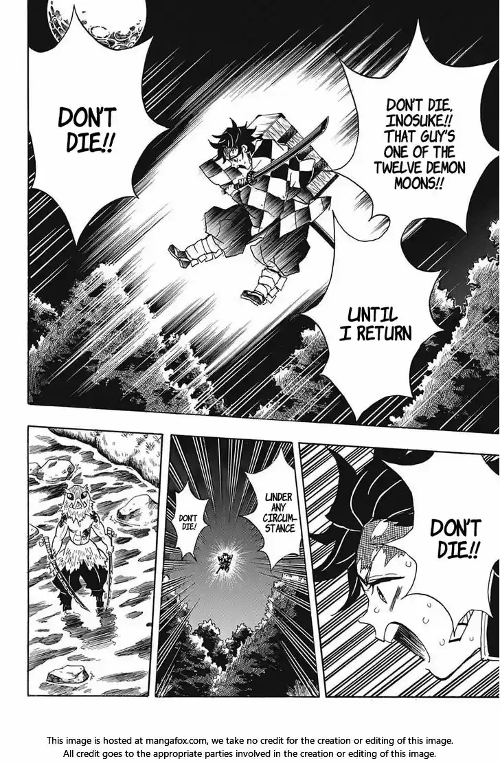 Demon Slayer: Kimetsu no Yaiba Demon Slayer Chapter 35