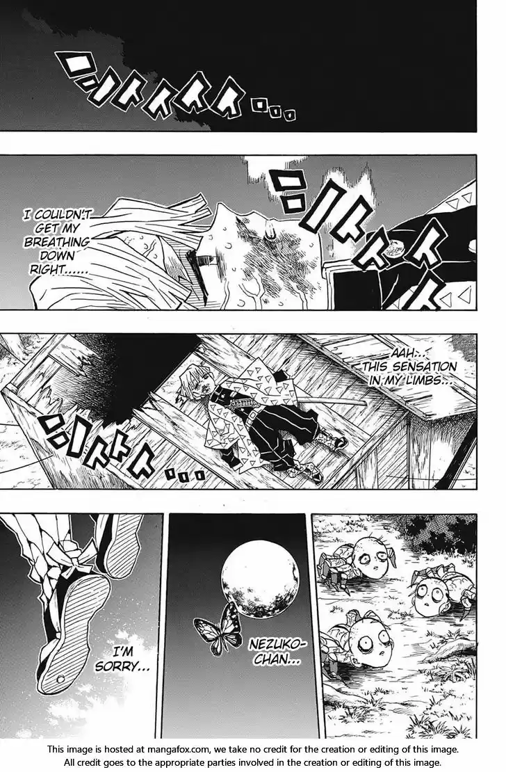 Demon Slayer: Kimetsu no Yaiba Demon Slayer Chapter 35
