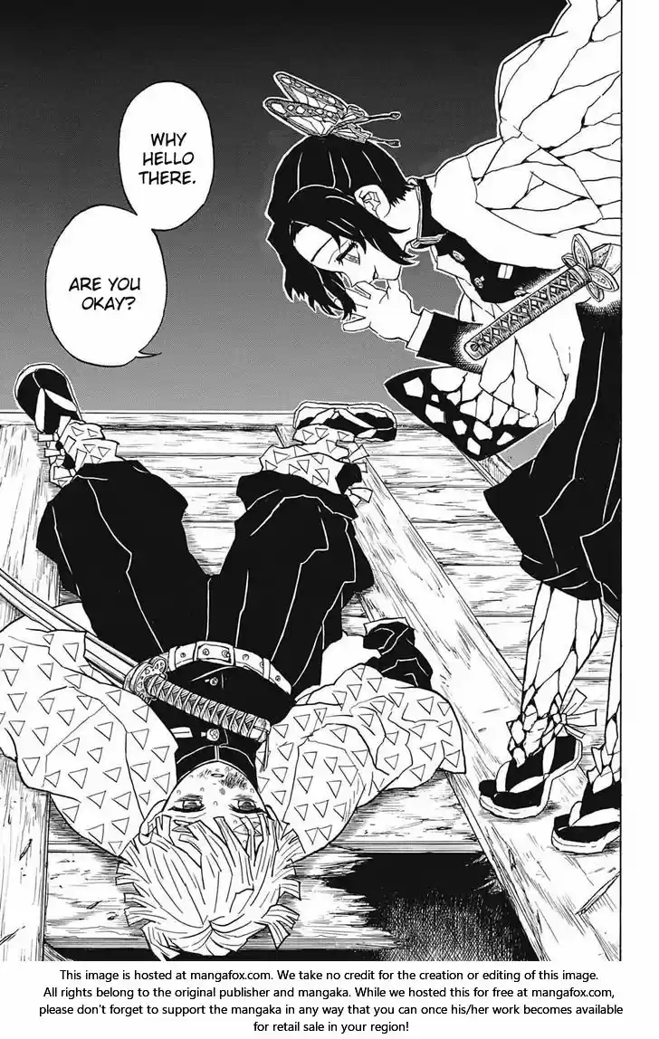 Demon Slayer: Kimetsu no Yaiba Demon Slayer Chapter 35