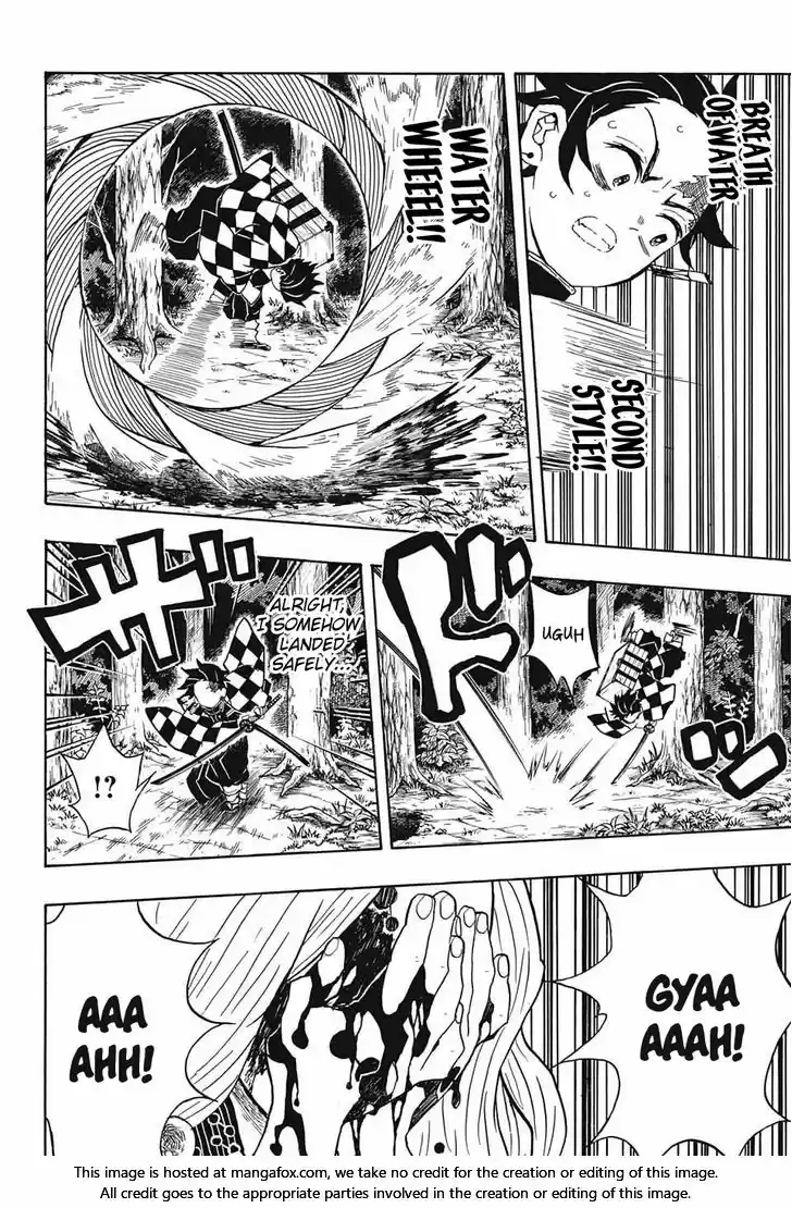 Demon Slayer: Kimetsu no Yaiba Demon Slayer Chapter 35