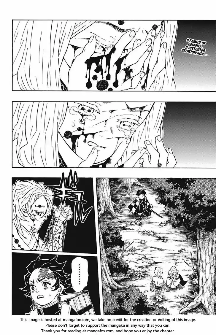 Demon Slayer: Kimetsu no Yaiba Demon Slayer Chapter 36