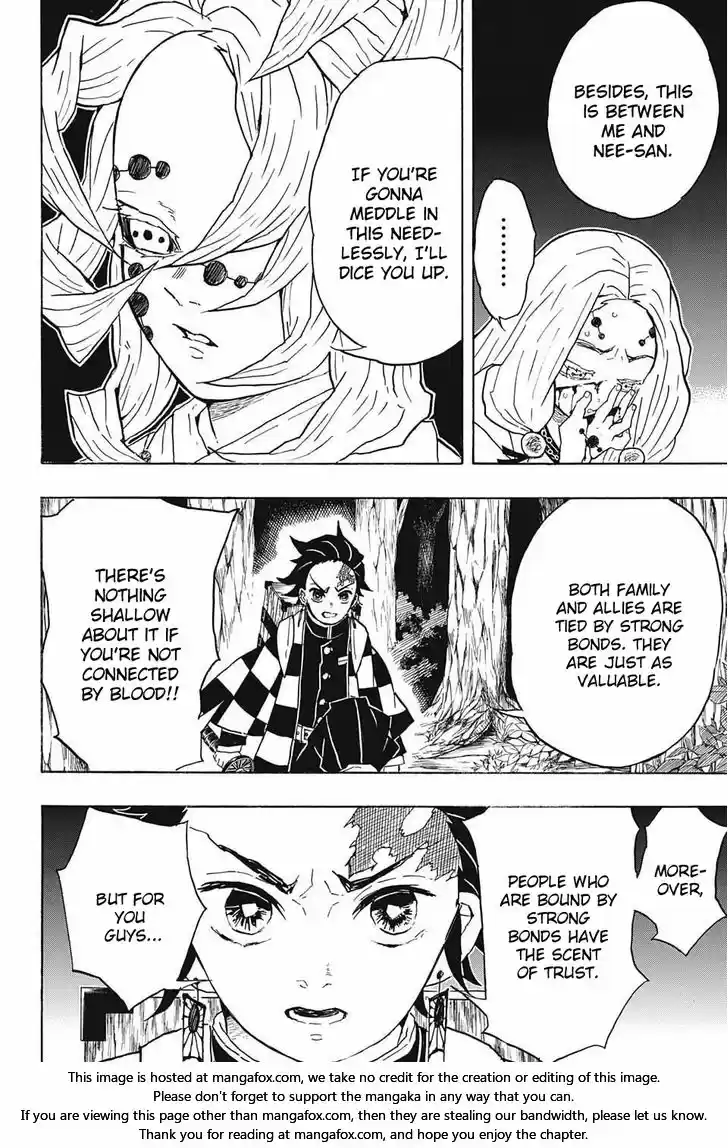 Demon Slayer: Kimetsu no Yaiba Demon Slayer Chapter 36