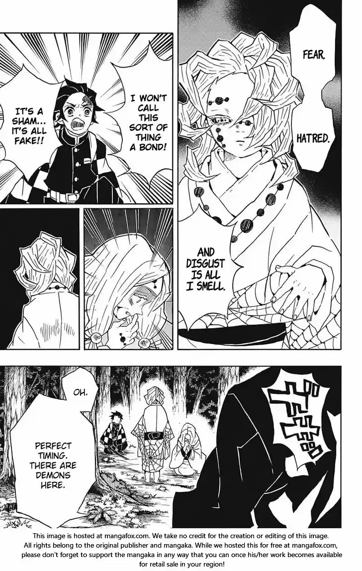 Demon Slayer: Kimetsu no Yaiba Demon Slayer Chapter 36