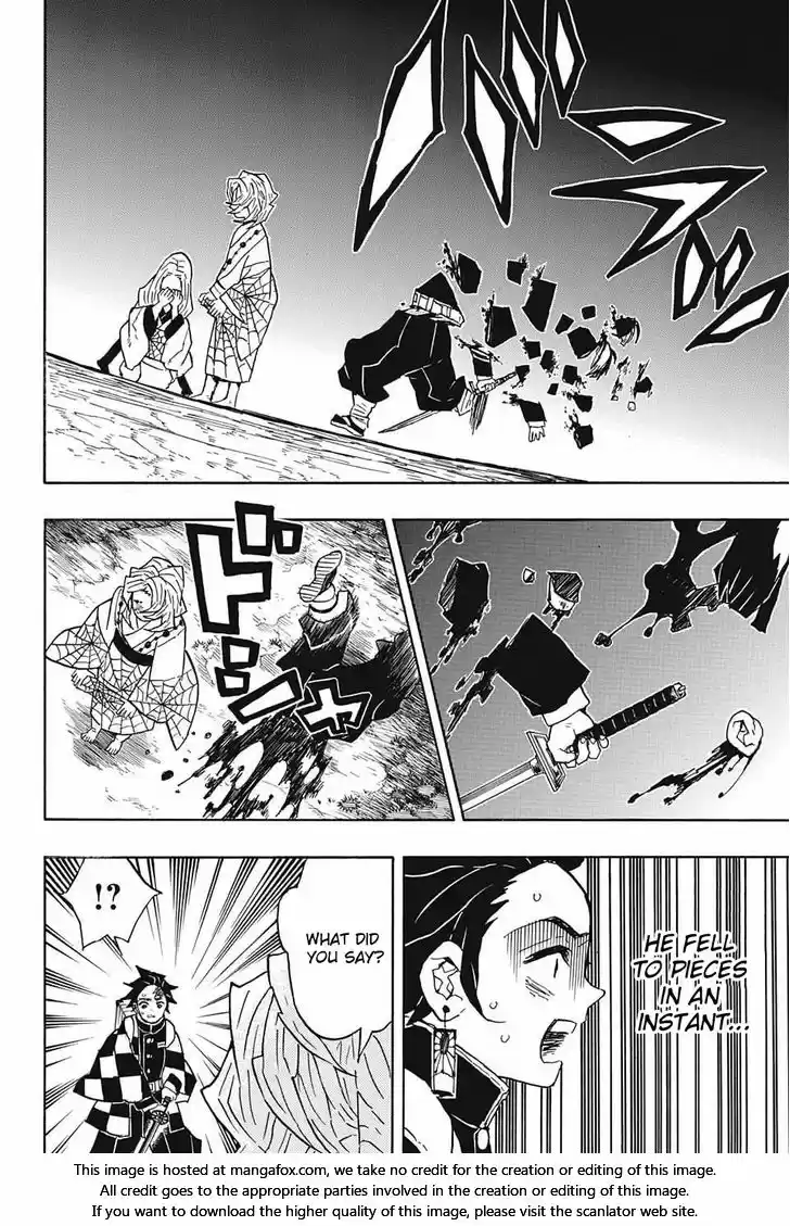 Demon Slayer: Kimetsu no Yaiba Demon Slayer Chapter 36