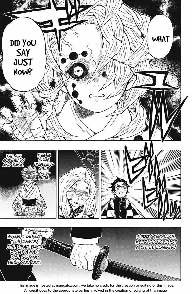 Demon Slayer: Kimetsu no Yaiba Demon Slayer Chapter 36