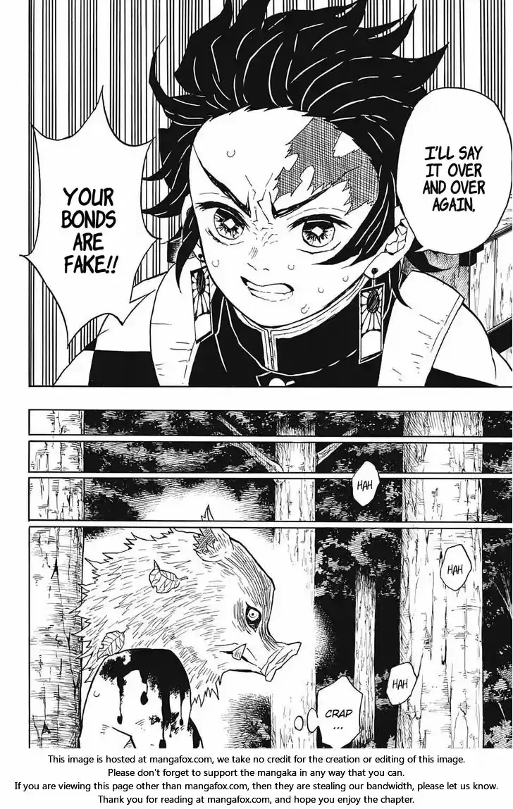 Demon Slayer: Kimetsu no Yaiba Demon Slayer Chapter 36