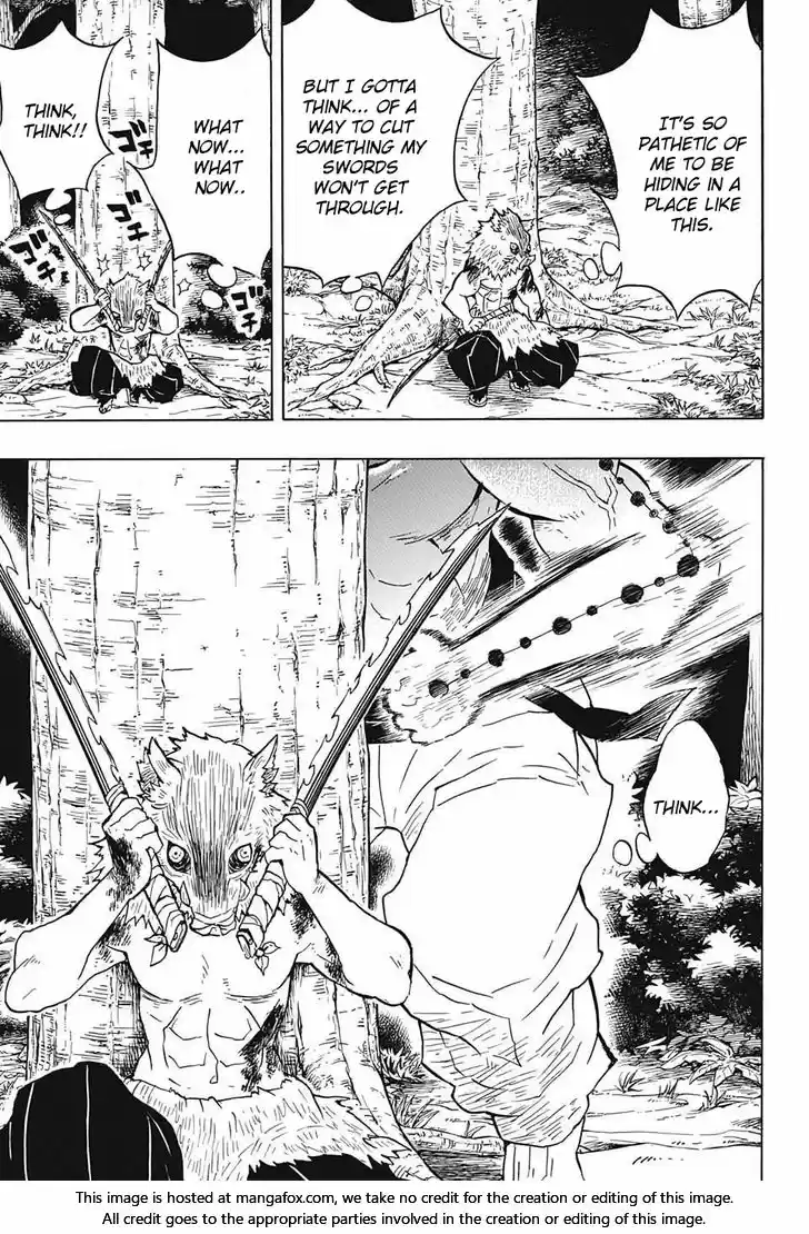 Demon Slayer: Kimetsu no Yaiba Demon Slayer Chapter 36