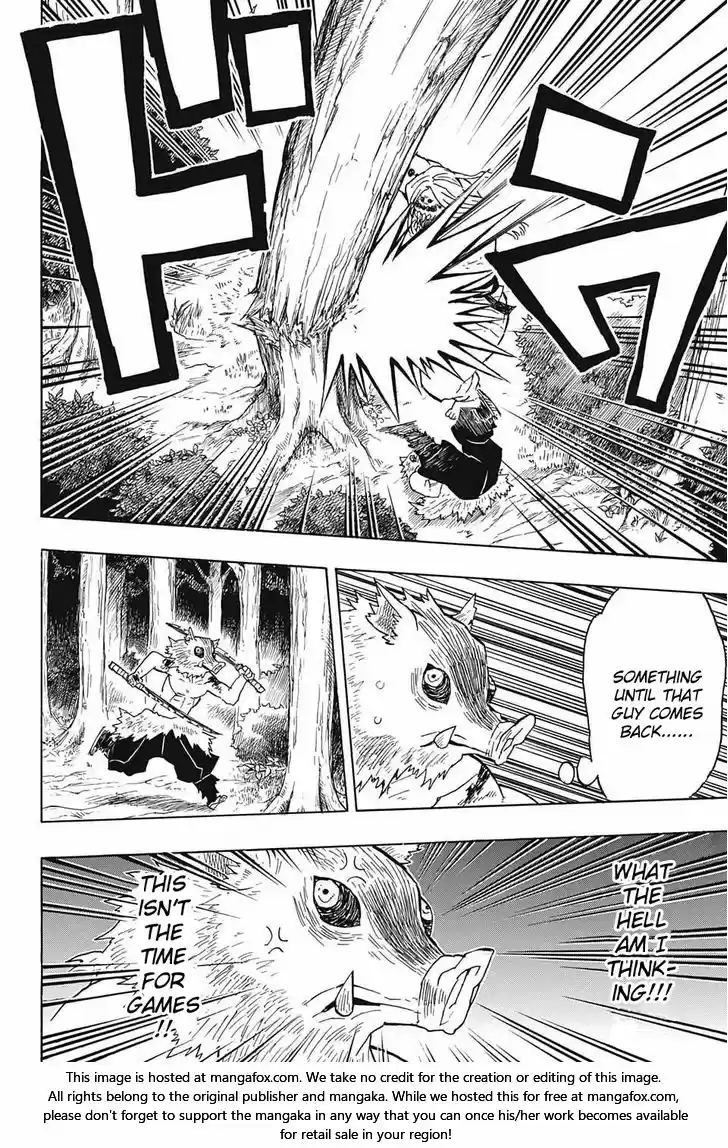 Demon Slayer: Kimetsu no Yaiba Demon Slayer Chapter 36