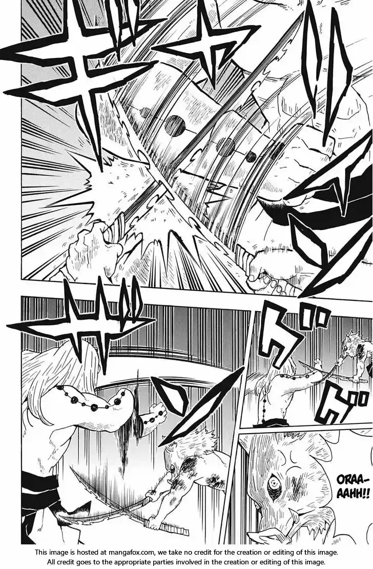 Demon Slayer: Kimetsu no Yaiba Demon Slayer Chapter 36
