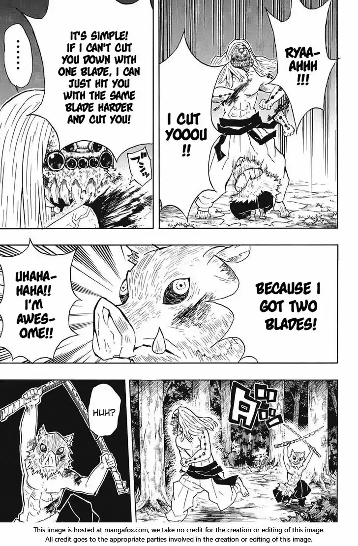 Demon Slayer: Kimetsu no Yaiba Demon Slayer Chapter 36