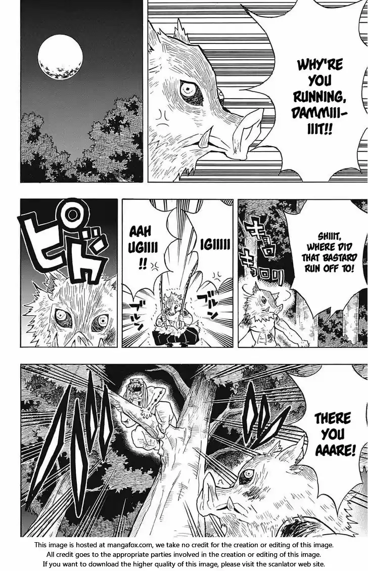 Demon Slayer: Kimetsu no Yaiba Demon Slayer Chapter 36