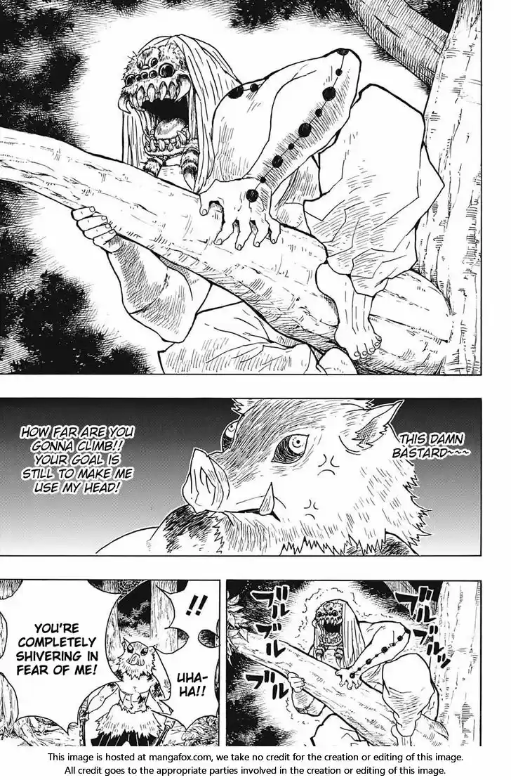 Demon Slayer: Kimetsu no Yaiba Demon Slayer Chapter 36