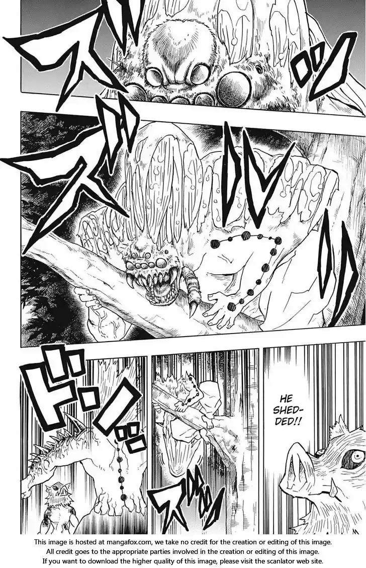 Demon Slayer: Kimetsu no Yaiba Demon Slayer Chapter 36