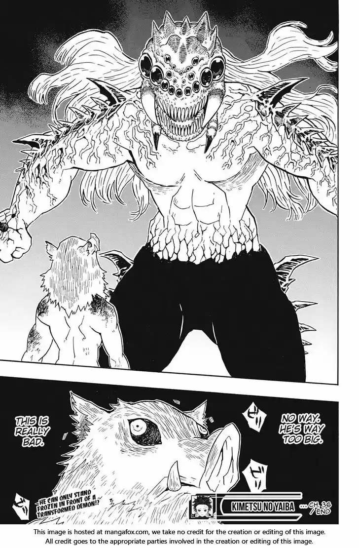 Demon Slayer: Kimetsu no Yaiba Demon Slayer Chapter 36