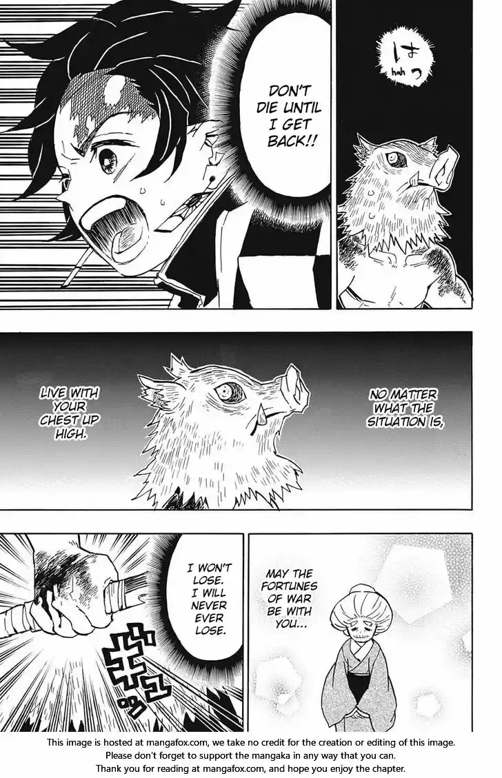 Demon Slayer: Kimetsu no Yaiba Demon Slayer Chapter 37