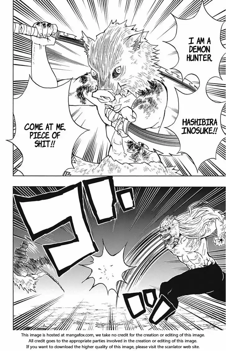 Demon Slayer: Kimetsu no Yaiba Demon Slayer Chapter 37