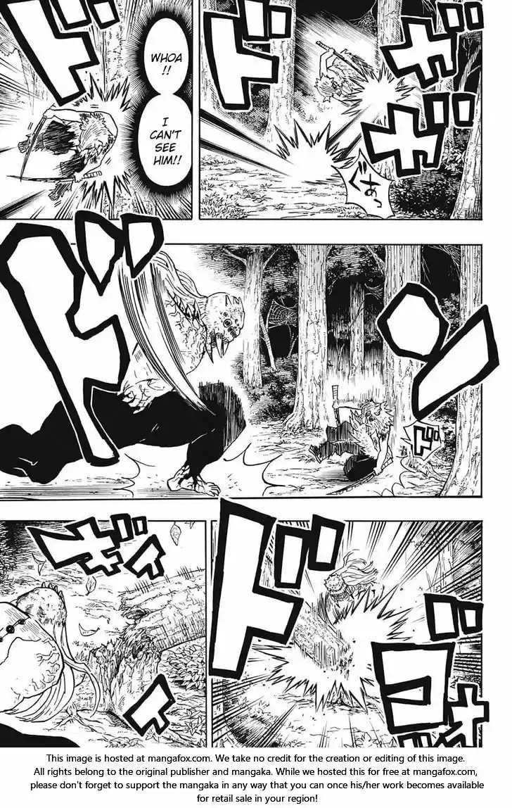 Demon Slayer: Kimetsu no Yaiba Demon Slayer Chapter 37