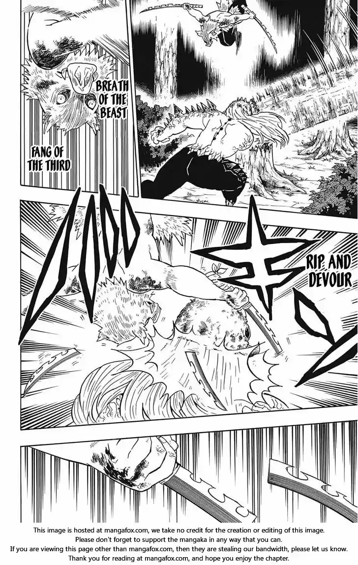 Demon Slayer: Kimetsu no Yaiba Demon Slayer Chapter 37