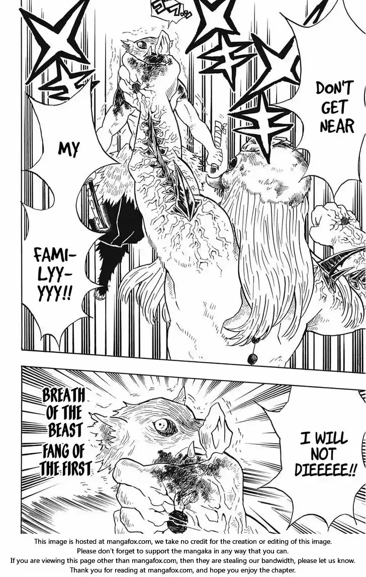 Demon Slayer: Kimetsu no Yaiba Demon Slayer Chapter 37