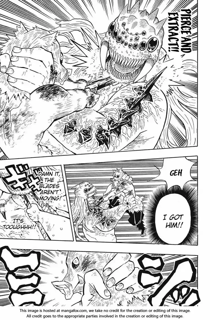 Demon Slayer: Kimetsu no Yaiba Demon Slayer Chapter 37