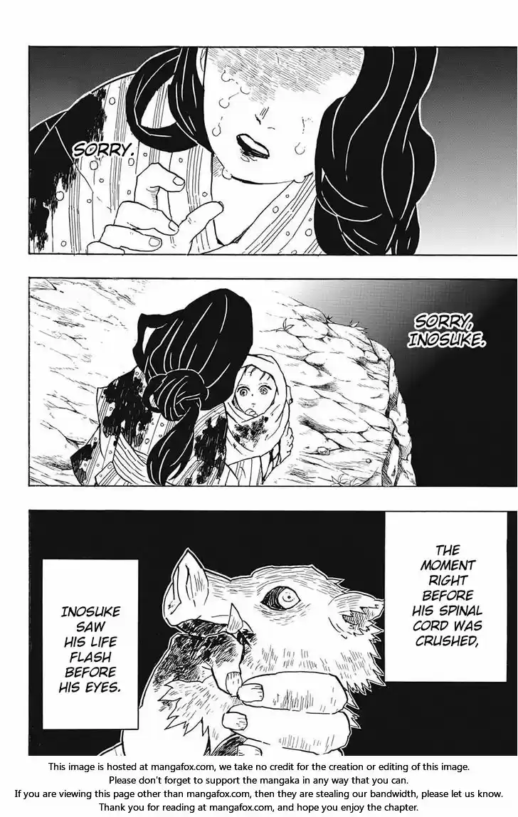 Demon Slayer: Kimetsu no Yaiba Demon Slayer Chapter 37