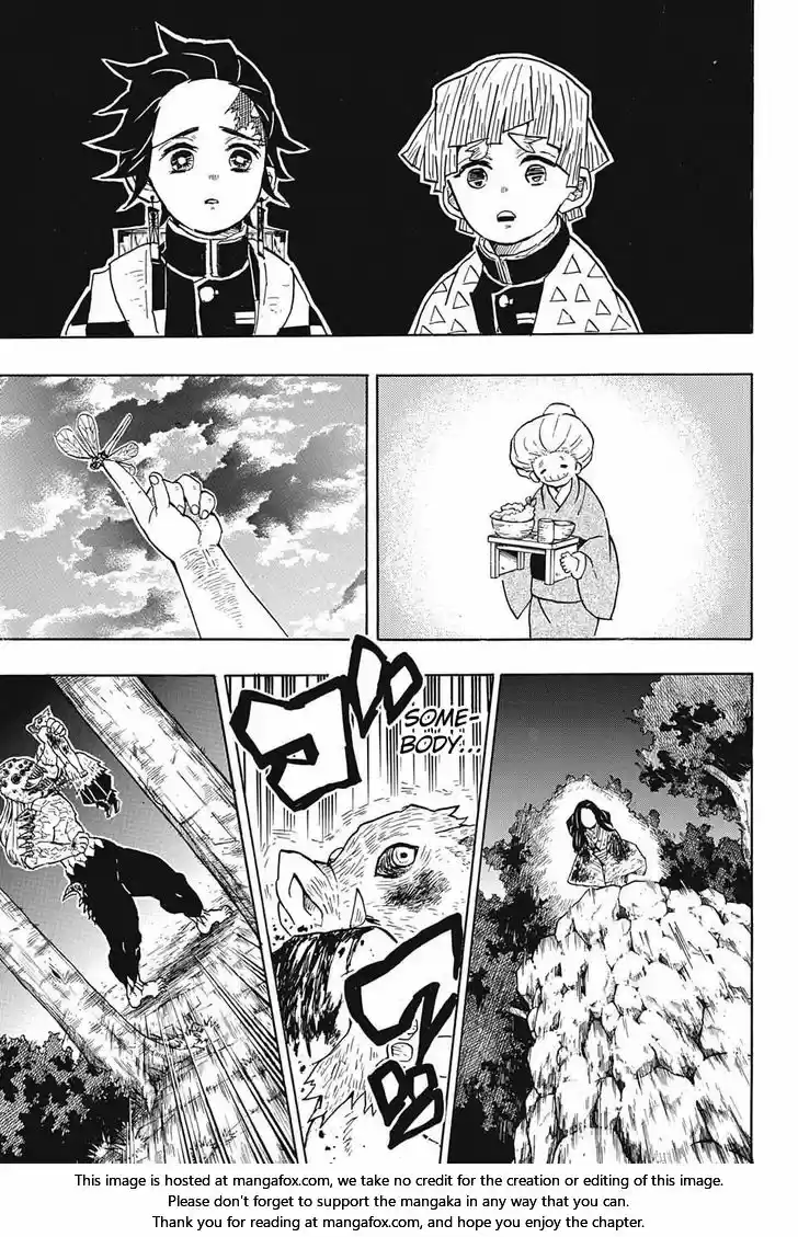 Demon Slayer: Kimetsu no Yaiba Demon Slayer Chapter 37