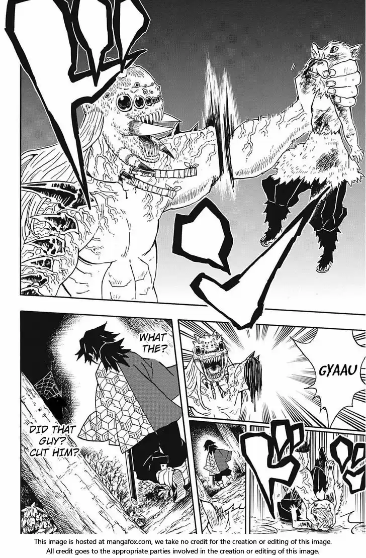 Demon Slayer: Kimetsu no Yaiba Demon Slayer Chapter 37