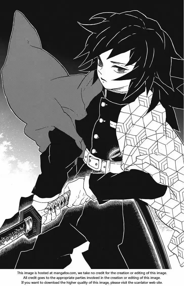 Demon Slayer: Kimetsu no Yaiba Demon Slayer Chapter 37