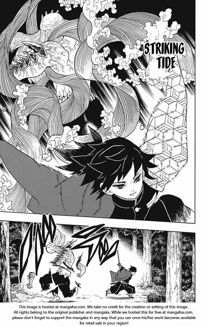 Demon Slayer: Kimetsu no Yaiba Demon Slayer Chapter 37
