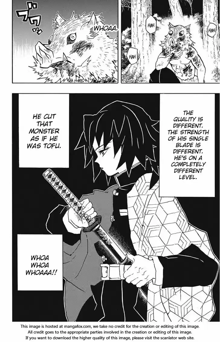 Demon Slayer: Kimetsu no Yaiba Demon Slayer Chapter 37