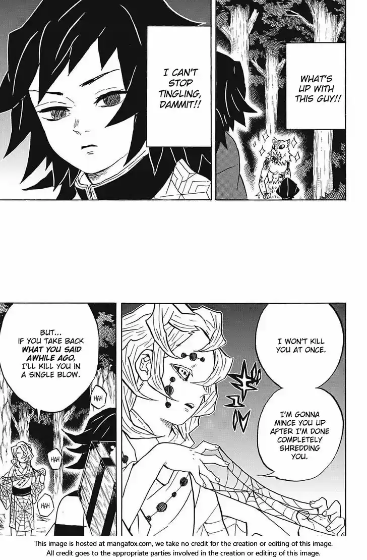 Demon Slayer: Kimetsu no Yaiba Demon Slayer Chapter 37