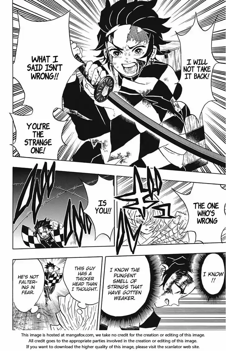 Demon Slayer: Kimetsu no Yaiba Demon Slayer Chapter 37