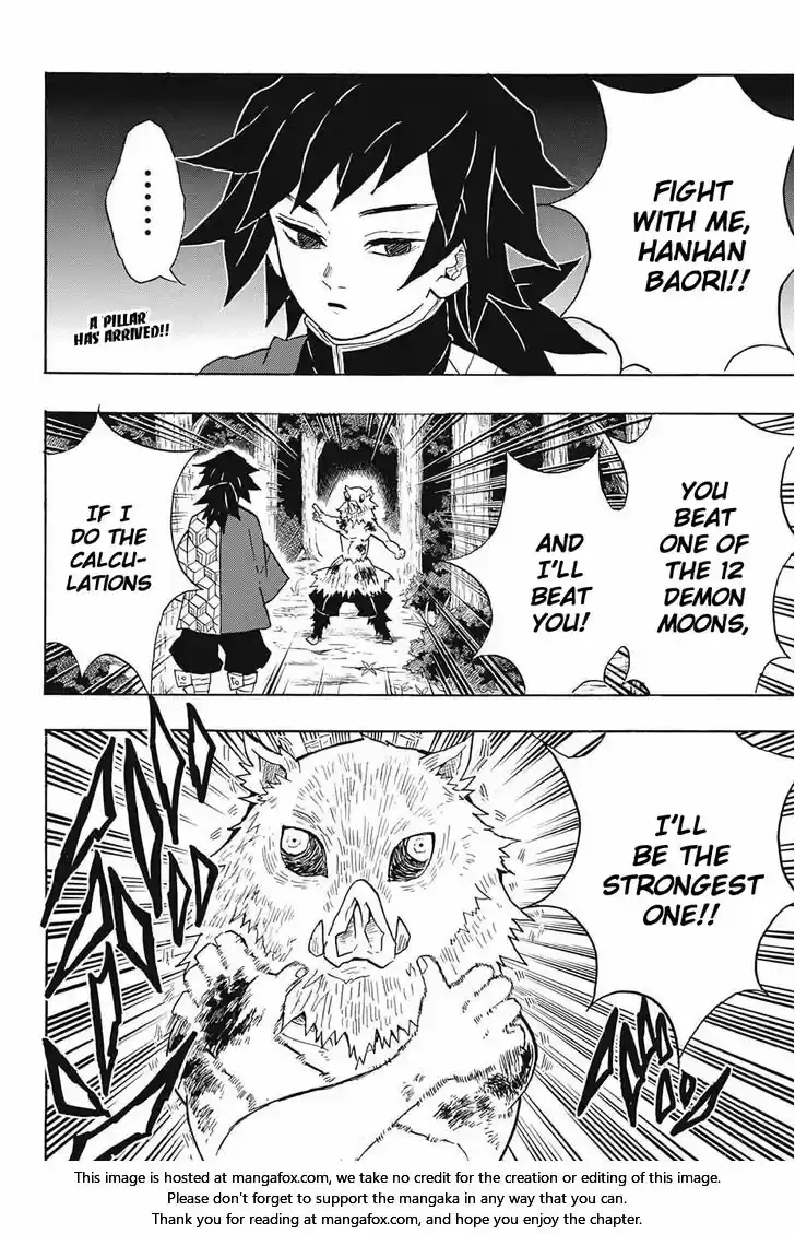 Demon Slayer: Kimetsu no Yaiba Demon Slayer Chapter 38