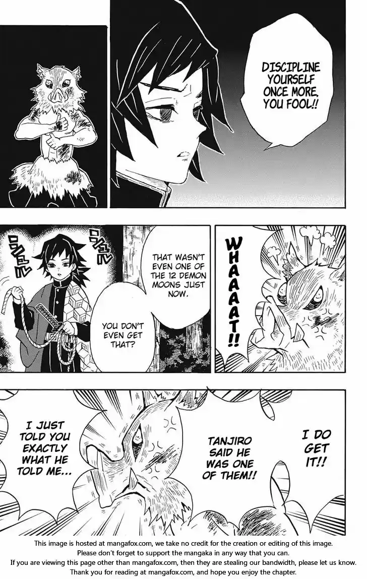 Demon Slayer: Kimetsu no Yaiba Demon Slayer Chapter 38