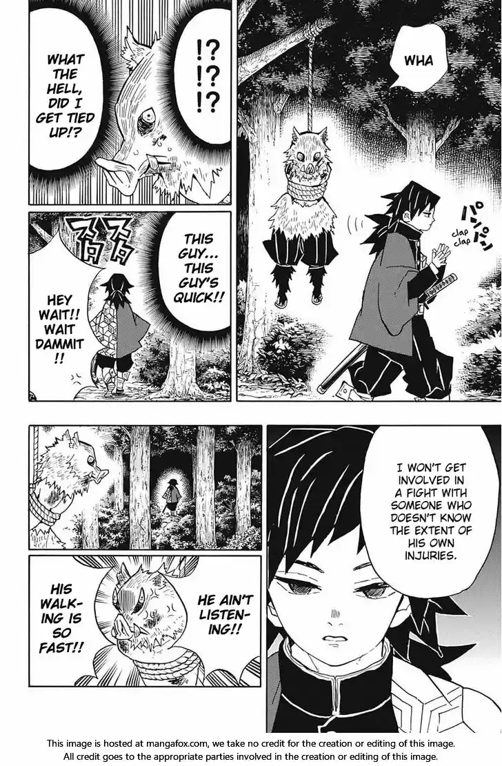 Demon Slayer: Kimetsu no Yaiba Demon Slayer Chapter 38