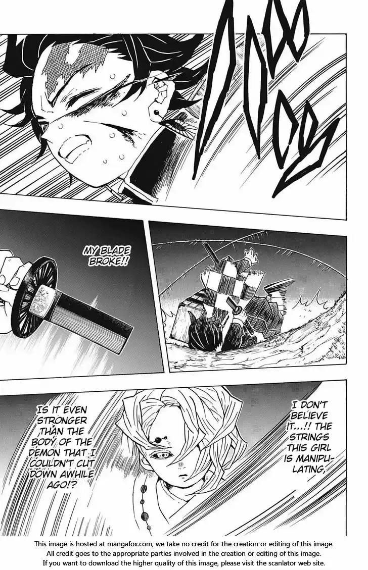 Demon Slayer: Kimetsu no Yaiba Demon Slayer Chapter 38