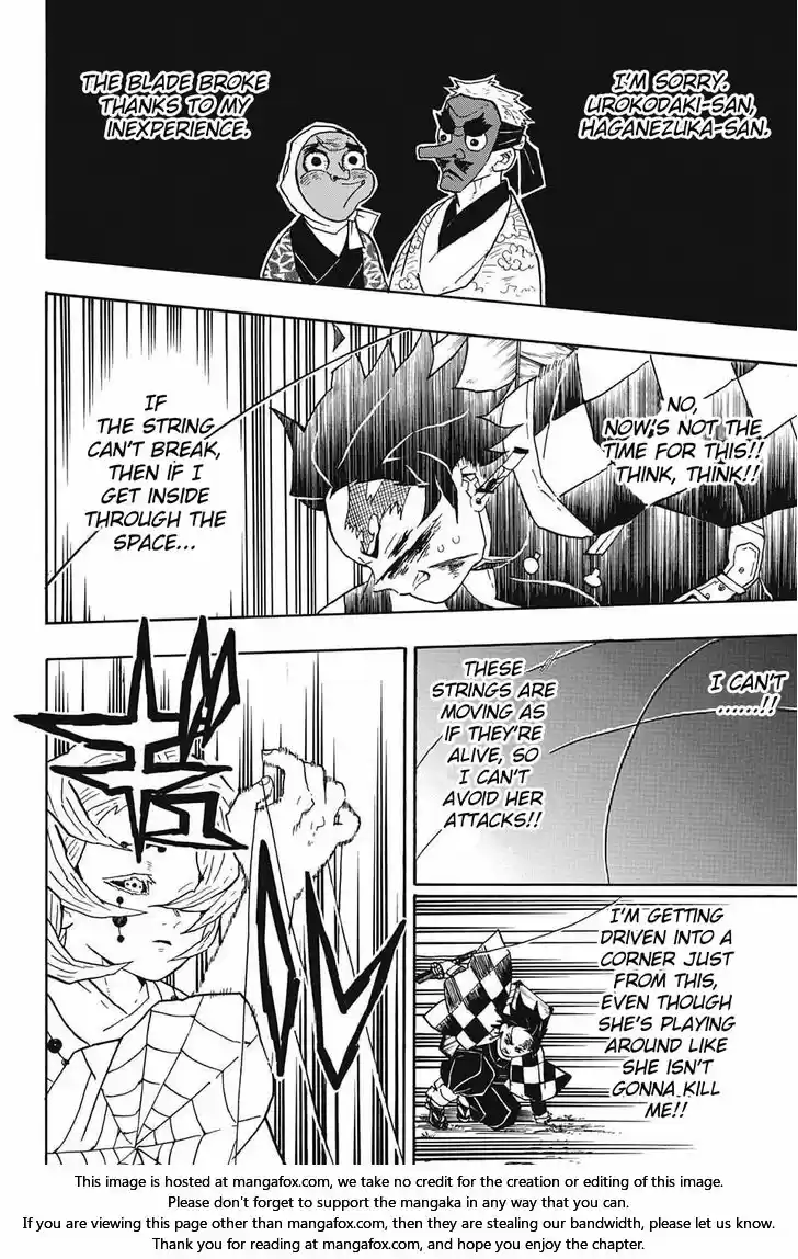 Demon Slayer: Kimetsu no Yaiba Demon Slayer Chapter 38