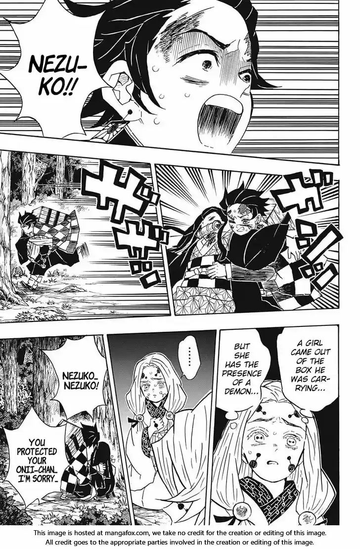 Demon Slayer: Kimetsu no Yaiba Demon Slayer Chapter 38